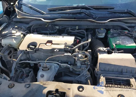 2019 Honda Civic Lx из США, поврежденный, VIN 2HGFC2F68KH515921